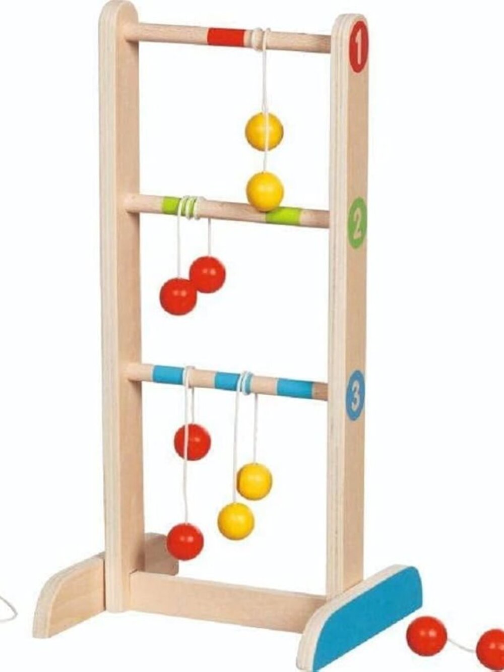 NWT Goki Wooden Toys Tabletop Ladder Golf